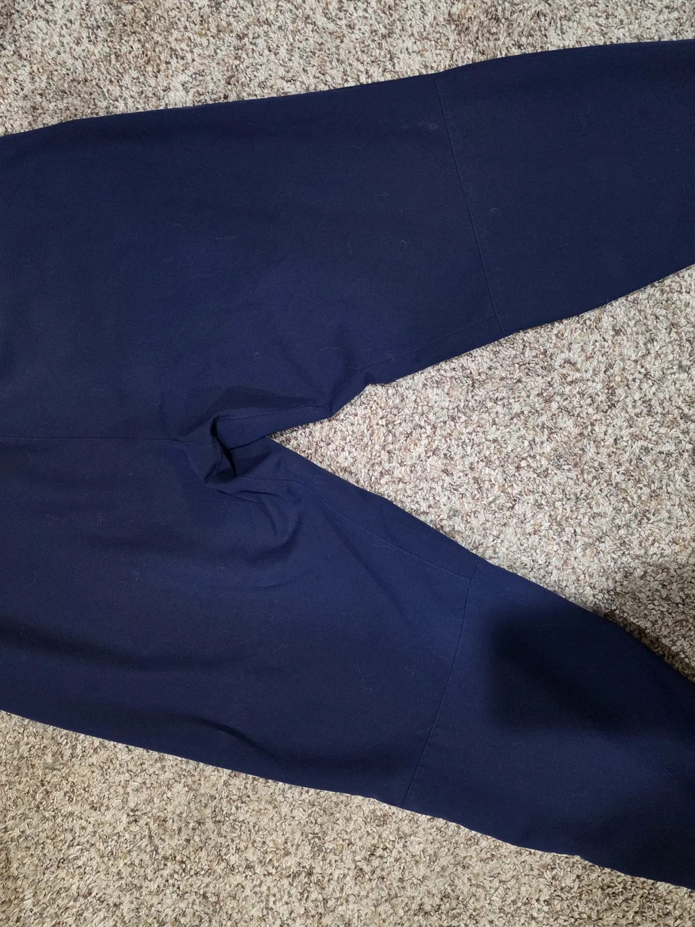 Navy Mens Figs Scrub with Drawstring